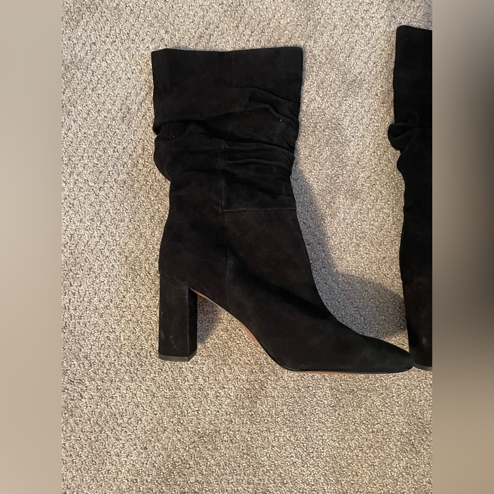 Banana Republic Slouchy Suede Booties - Picture 4 of 13